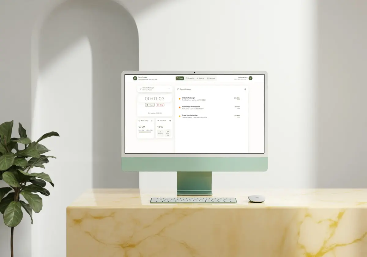 GoldenHour invoicing interface showing invoice creation and management